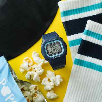 CASIO BABY-G BGD-5650-2JF Radio Solar Digital Quartz Watch Blue