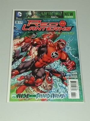 ROTE LATERNEN #13 NM (9,4 ODER BESSER) DC COMICS NEU 52 DEZEMBER 2012