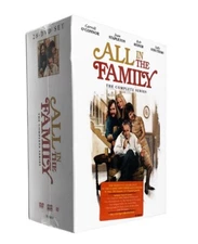 All In The Family The Complete Series 28 DVD Box Set Brand New Free Shipping US