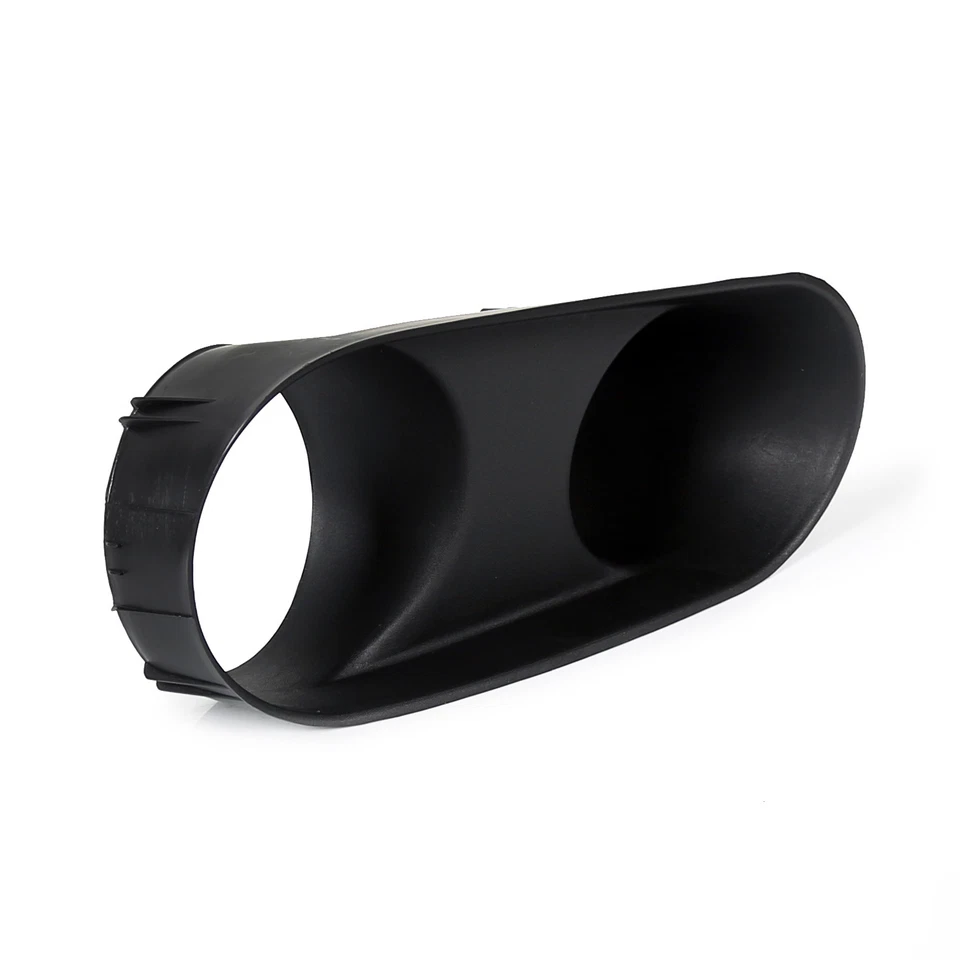 NUEVO Juego de bisel de luz antiniebla derecha e izquierda negro para 99-04 Ford Mustang SVT Cobra Foto 2 de 4