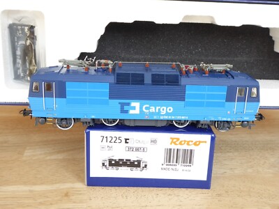 Roco 71225 H0 Elektrolok Reihe 372 CD Cargo Knödelpresse Ep.5/6 neu LED+ DSS OVP