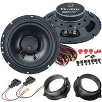 Dietz Auto Lautsprecher FüR Audi TT 8J 2006-2014 Front Vorn TüR 2-Wege 85W #Bdiz