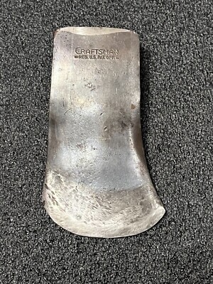 Vintage Craftsman 6.5 inch Single Bit Hatchet Axe Head 2lbs 5oz