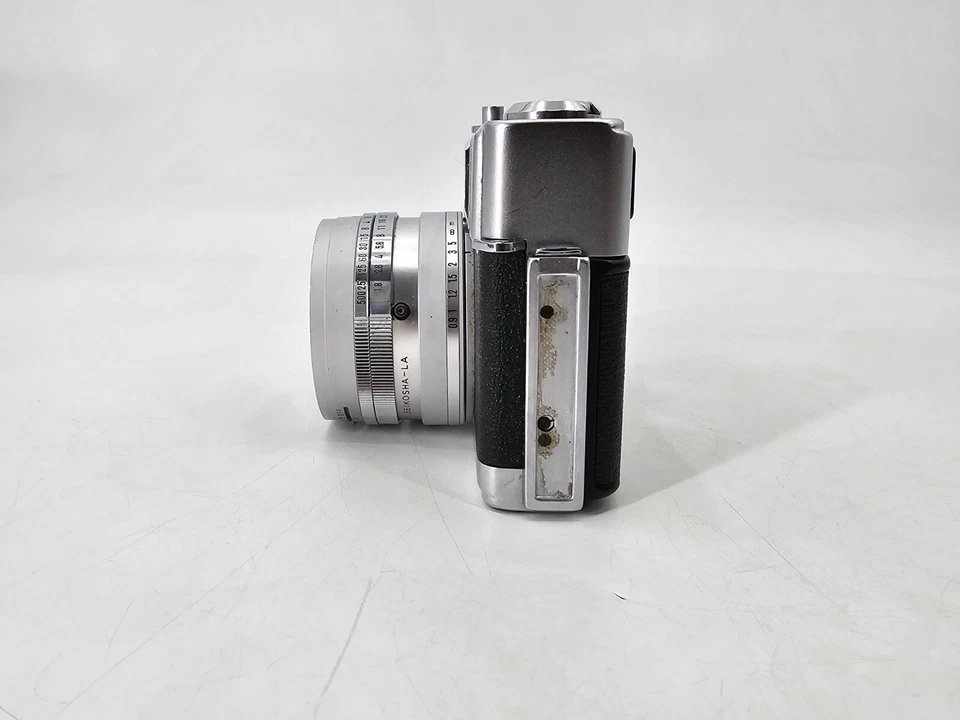 Cámara fotográfica Minolta Hi-Matic 7 telémetro 35 mm con lente Rokkor-PF 45 mm f/1,8 Foto 4 de 4