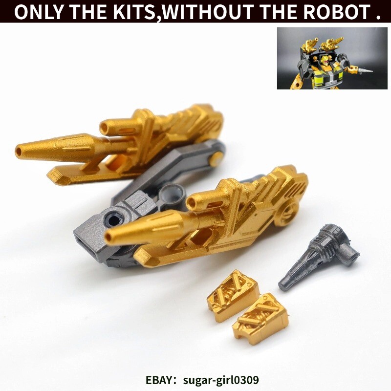 IN STOCK！ DIY Upgrade Kit Weapon Back Cannon Filler For Legacy