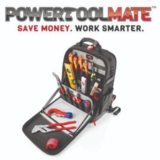 Knipex 00 21 50 S Plumbers 17 Piece VDE Tools Modular X18 Bag Backpack Kit Set