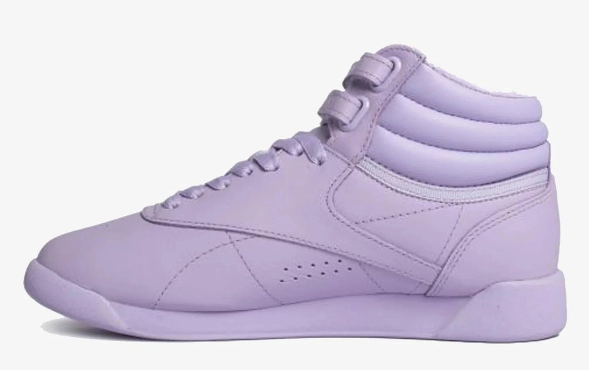 Size Reebok Freestyle High Purple Oasis W for sale online