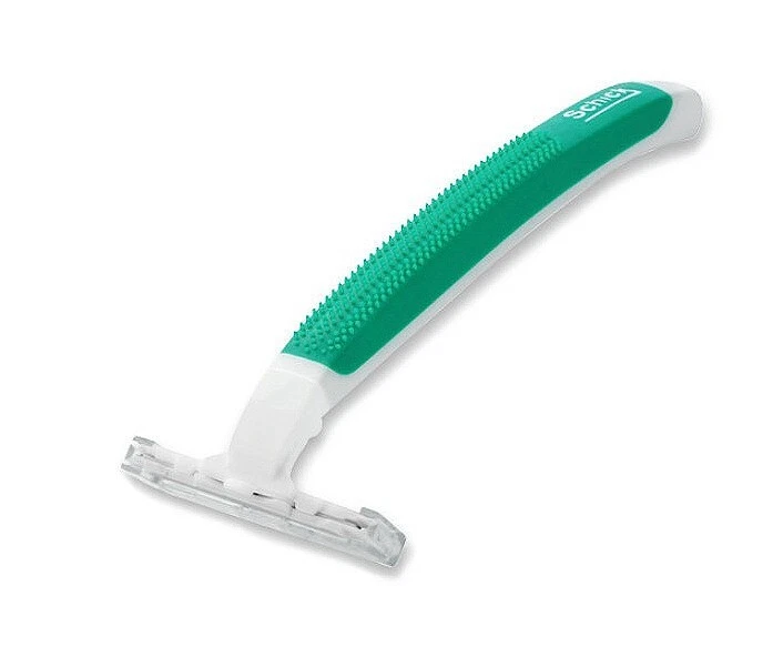 20PCS Schick Exacta 2 Disposable Razor Twin Blades Precise Shaver Green Handle - Image 2 of 4