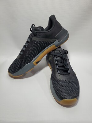 Under Armour TriBase Reign 4 Black Men's Sz: 9.5 US  3025052-002 New