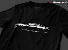6th Gen Chevy Camaro Shirt or Hoodie - ZL1 SS 2016 2017 2018 2019 2020 2021 2022