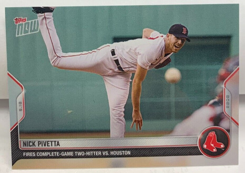 2022 Topps Now 199 Nick Pivetta