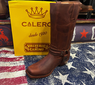 Lederstiefel Boots Calero Western Biker Boots BC421H777BR
