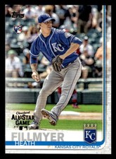 2019 Topps #326 Heath Fillmyer All-Star Game Foil Stamp