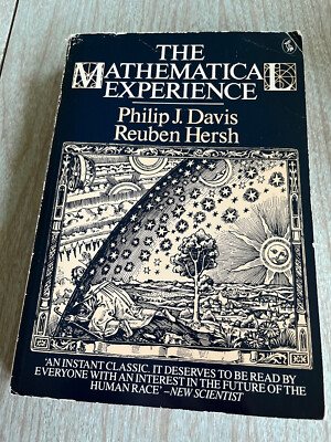 The Mathematical Experience - Paperback By Philip J Davis and Reuben Hersh