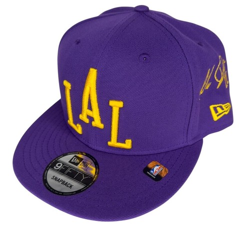 Gorra New Era NBA Los Angeles Lakers bordada Luka Dončić automática 9FIFTY Snapback - Imagen 3 de 13