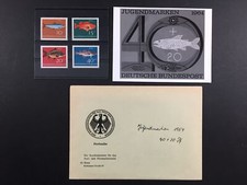 BRD FOTO-ESSAY 1964 412/415 FISCHE FISH PHOTO-ESSAY RAR !! e1535