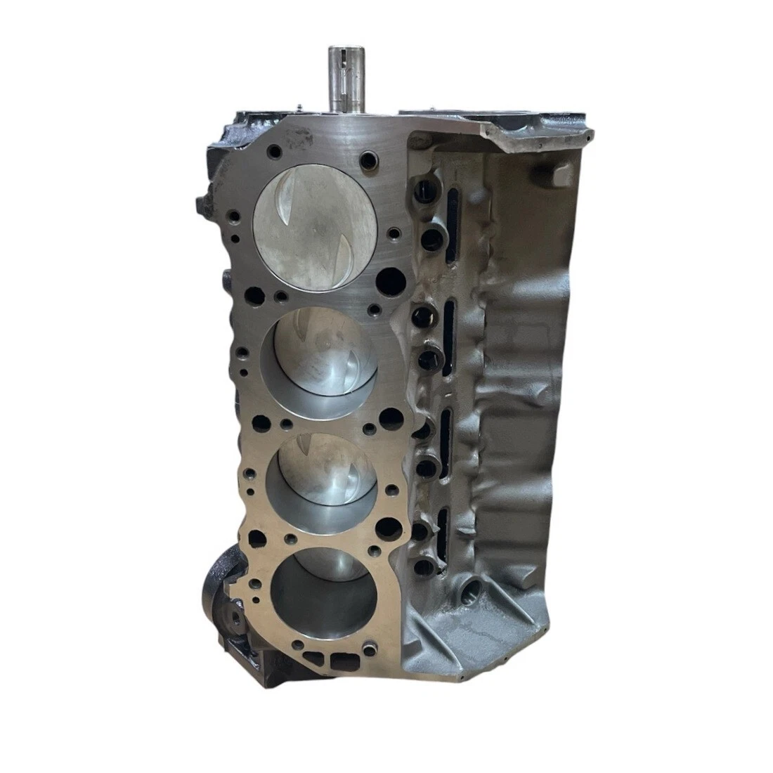 Bomba De Combustible Con Aletas Fuera De Placa, Cromada, Para Bloque Pequeño Chevy 327, 350, 383, #2057X