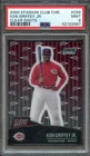 2000 Stadium Club Chrome Clear Shots Ken Griffey Jr #CS9 PSA 9 Mint HALL OF FAME