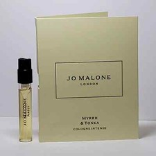 JO MALONE MYRRH TONKA COLOGNE INTENSE .05 OZ/1.5ML VIAL SAMPLE