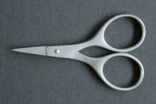 Miniblings Schere Gerade 12 Cm – Handarbeitsschere Für Nähen, Basteln & Feine Schnitte