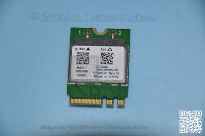 TOSHIBA Satellite C55-C C55D-C C55D-C5106 Laptop Wireless Wi-Fi Card