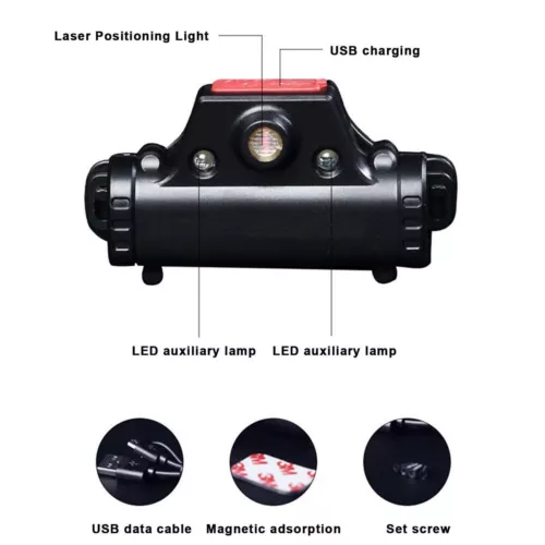 Präzisions-Infrarot-Laser-Reifenwuchtmaschine für den professionellen Einsatz DE - Bild 12 von 13