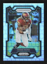 Chase Young SN 2023 Panini Prizm Pandora Washington Commanders #293