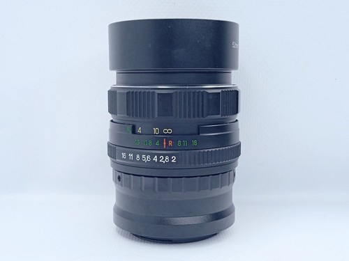Helios 44M - 4 2/58 мм Bokeh Flare (портрет), кинобъектив, байонет Sony E - Bild 3 von 11