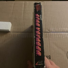 Star Voyager (Nintendo Entertainment System, 1987) NES Complete CIB