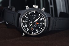 IWC Top Gun Pilots Double Chronograph Special Edition Black Zirconium IW379901 6