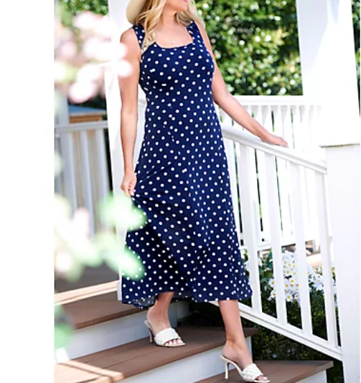 susan graver liquid knit sleeveless dress Susan Graver Petite Print or Solid Liquid Knit Sleeveless A-Line Dress