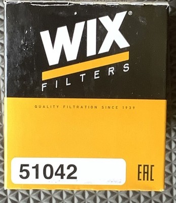 Lot of 3 Engine Oil Filters-VIN: U Wix 51042  Various Cars Tahoe Yukon Silverado