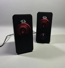Stereo Surround Speaker for PC Laptop Wired USB Aux Loud Crystal Sound 5W x2