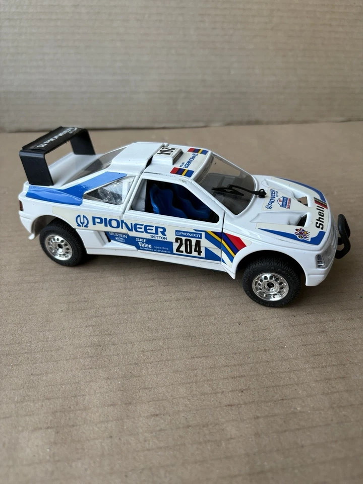 Peugeot Turbo 16 Majorette 1/24 Modellino - Immagine 4 di 4