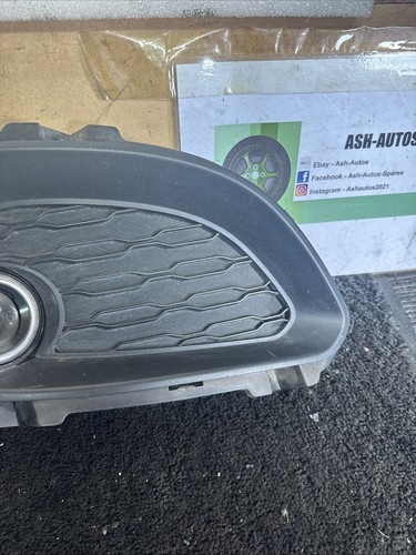 2012-2017 KIA RIO MK3 O/S RIGHT DRIVER SIDE FOG LIGHT GRILL TRIM 86584-1W200 - Picture 4 of 7