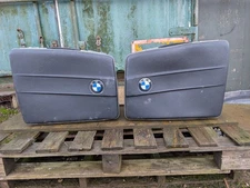 BMW R75/6 Krauser R-Series Panniers PAIR **NO KEYS*** Classic Vintage Bike