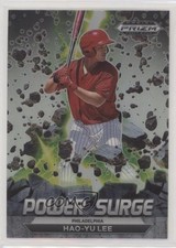 2022 Panini Prizm Draft Picks Power Surge Silver Prizm Hao-Yu Lee #PS-HYL 4z8