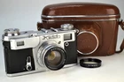FULLY SERVICED 1979 SOVIET USSR "KIEV-4A" RF CAMERA + JUPITER-8m lens f2/53 (25)