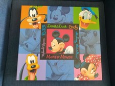 Disney Mickey Mouse  Friends 12"x12" Scrapbook Album  Sandy Lion NEW