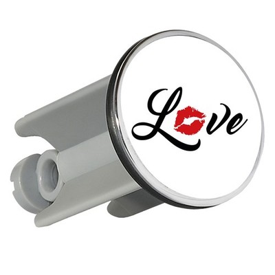 Waschbeckenstöpsel Love Kuss Geschenkidee Love Geschenk Präsent Mitbringsel Souv