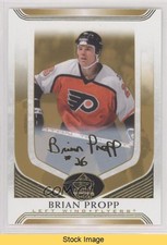 2020-21 Upper Deck SP Signature Edition Legends Gold Brian Propp #161 READ 0o4i