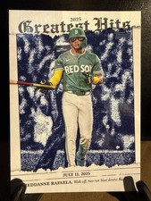 2026 Topps Greatest Hits GH-3 Ceddanne Rafaela Boston Red Sox