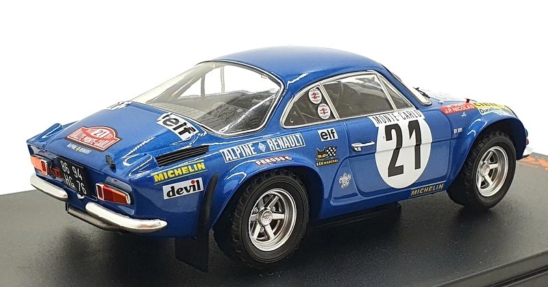 Ixo масштаб 1/24 24RAL007B - Alpine Renault A110 #21 Nicolas ралли 1973 - Изображение 2 из 4