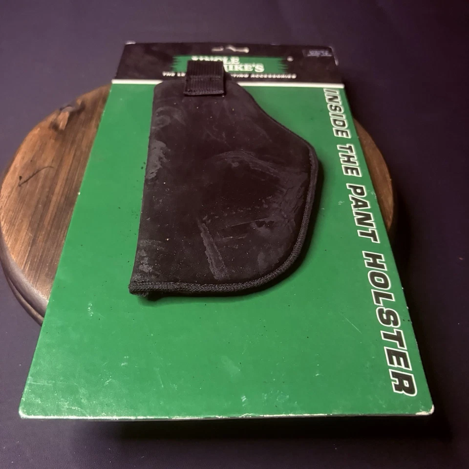 Uncle Mikes Inside The Pants Holster RH  SIZE 16 Autos 3 1/4"- 3 3/4" Barrel - Image 3 of 4