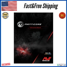 Minelab Manticore: Instruction Manual, Paperback April 15, 2024 English 83 Pages