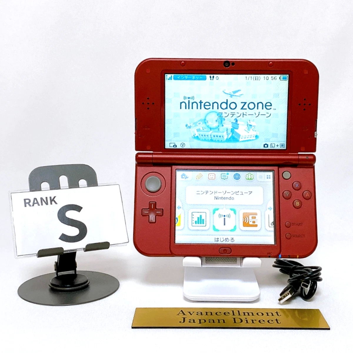 New Nintendo 3DS LL NTSC-J (Japan) Consoles for sale - eBay