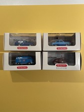 Wiking 1:87 Klassik Sammlung Konvolut Modellautos In OVP PC Vitrine