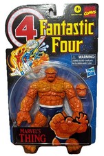 Fantastic Four Marvel Legends Retro Series The Thing Action Figure NIB Sealed