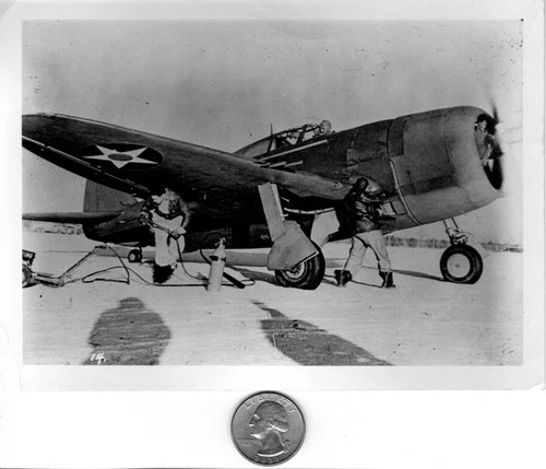 WW2 WWII USAAF US Army Air Force Military Press Photo Republic P-47 Thunderbolt