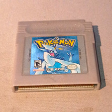 Nintendo Pokémon Silver Version for Game Boy Color RPG E-Everyone Pokemon Series